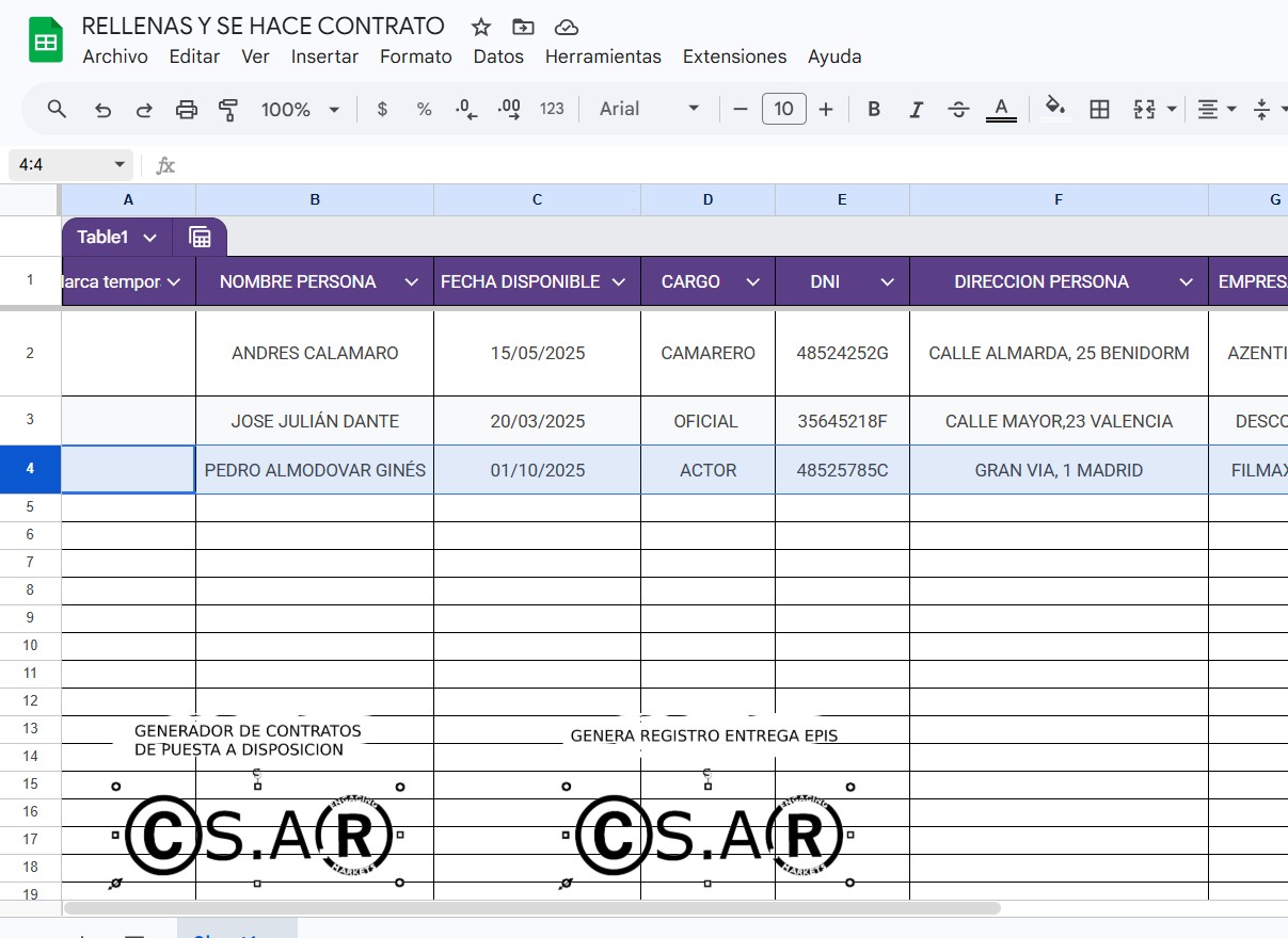 DOCUMENT IA, GENERA Y ENVÍA DOCUMENTOS RECURRENTES EN SEGUNDOS